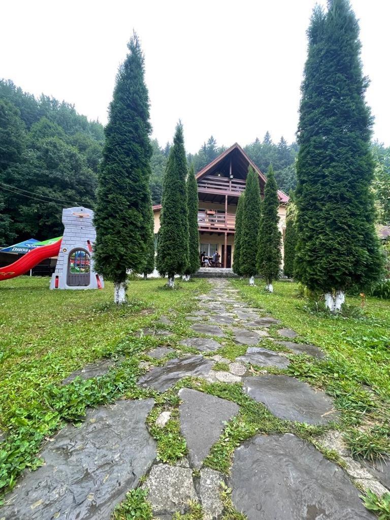 Pensiunea La Padure Cheia, Prahova Hotel Maneciu Luaran gambar