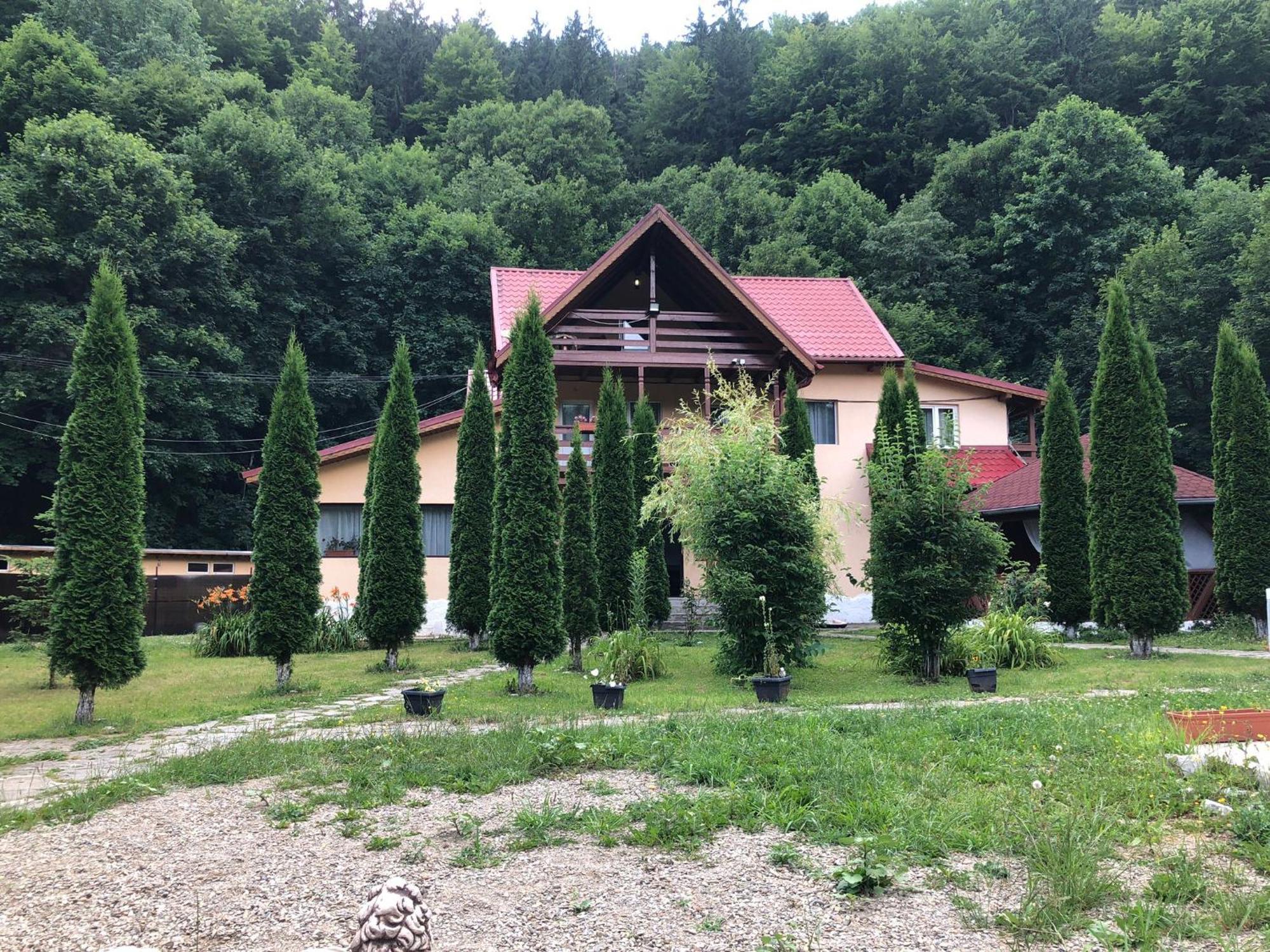 Pensiunea La Padure Cheia, Prahova Hotel Maneciu Luaran gambar